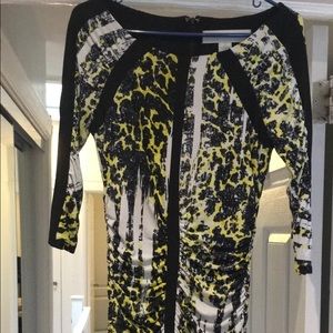 Carmen Marc dress worn once size 2